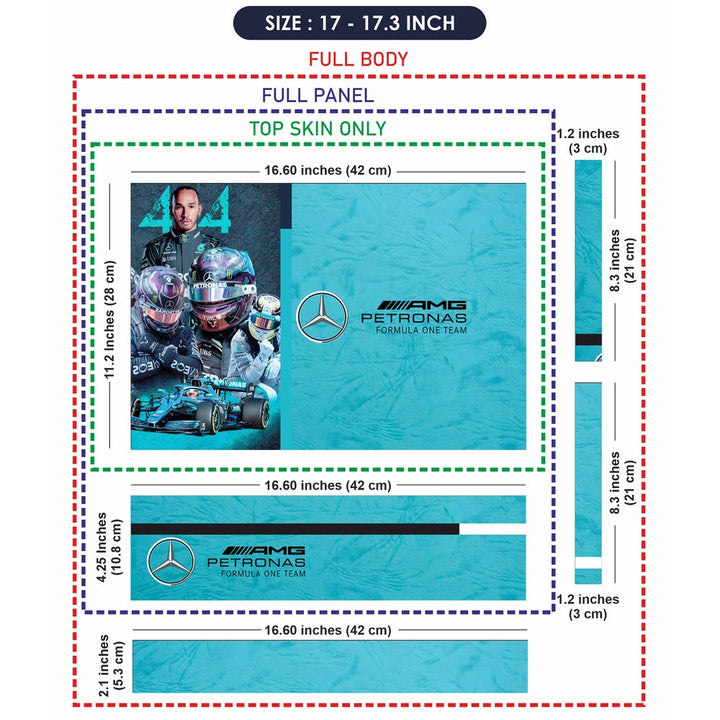 Laptop Skin - Formula One FO14