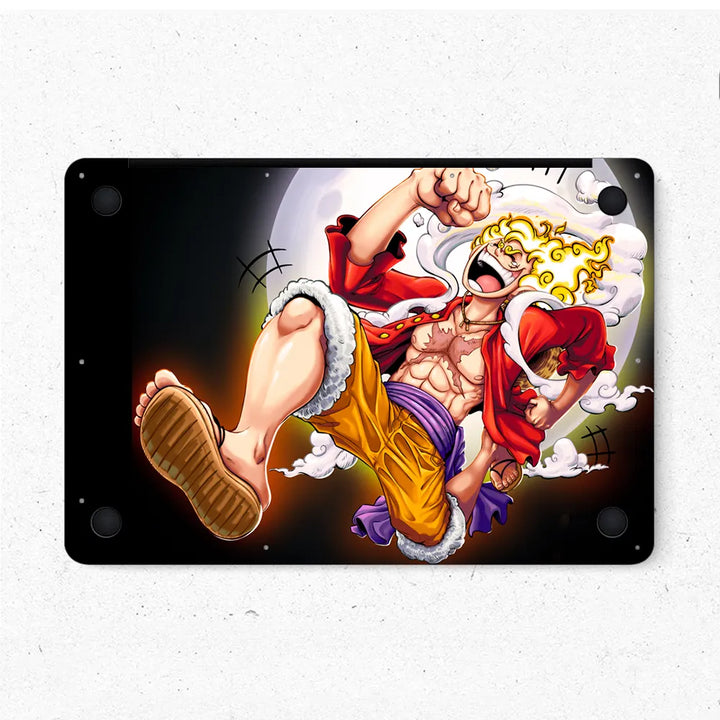 MacBook Laptop Skin - Luffy Gear Five Run
