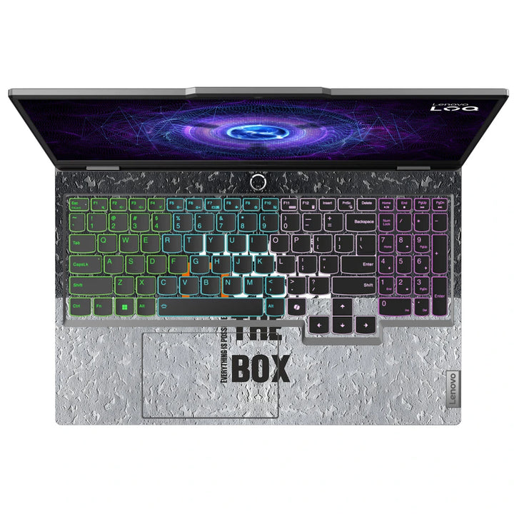 3M Material Textured Embossed Laptop Skin - Motivational Think Outside the Box