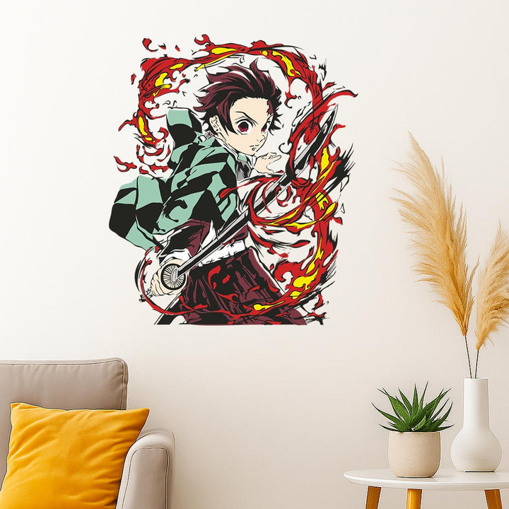 Wall Decal - Tanjiro Kamado