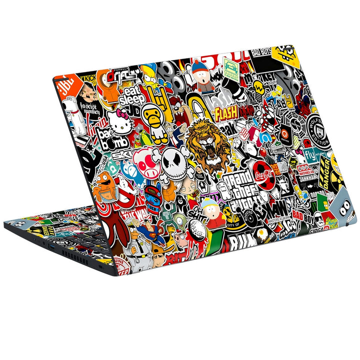 Acer Laptop Skin - Tiger Sticker Bomb