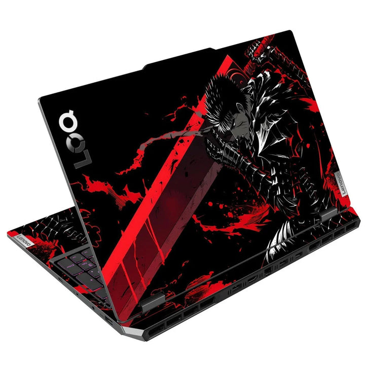 3D Embossed Laptop Skin - Guts Berserk
