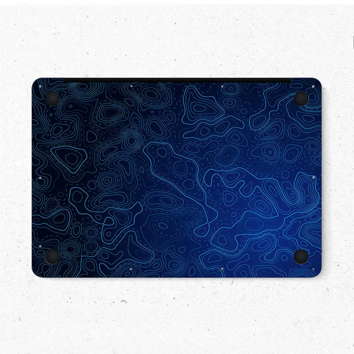 MacBook Laptop Skin - Topography Pattern TP17