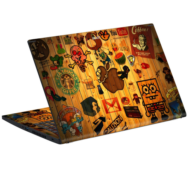Shop Retro Arcade Laptop Skin for Acer | Buy Online Now – SkinsLegend