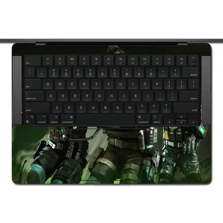 Call of Duty Soldiers Ready for Battle Laptop Skin for MacBook | Buy ...