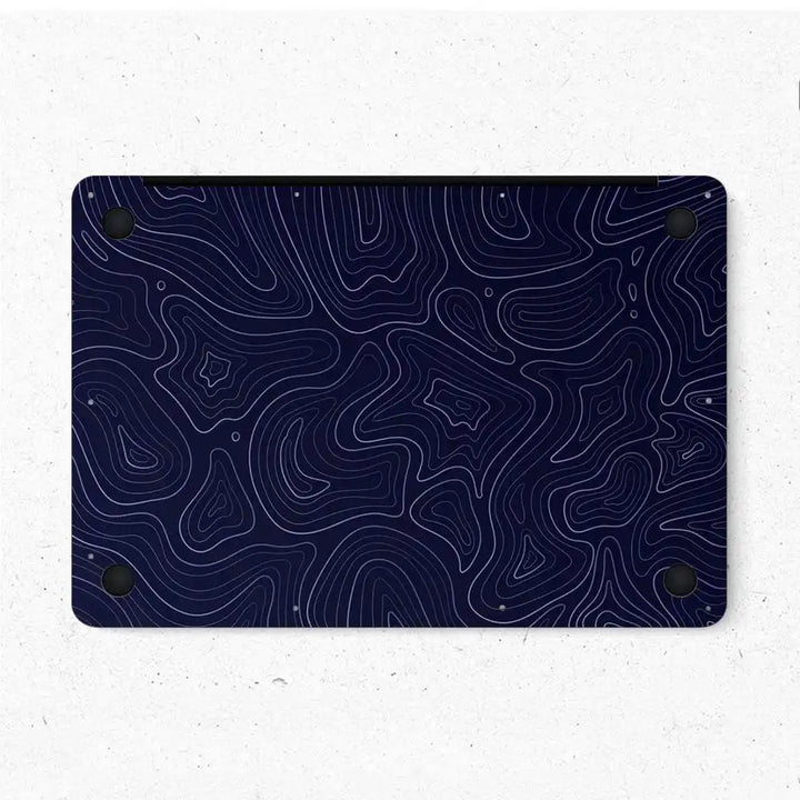 MacBook Laptop Skin - Topography Pattern TP13