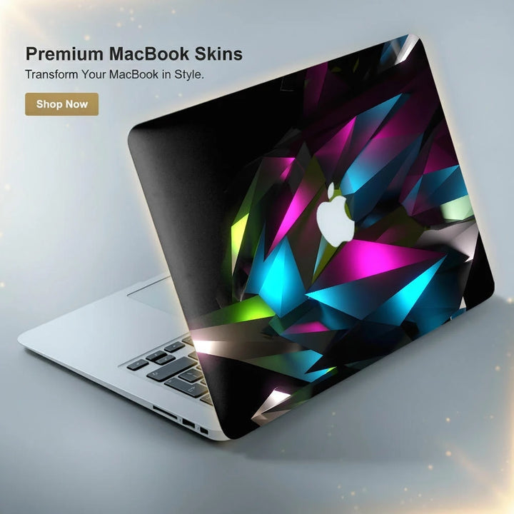 MacBook Laptop Skin - Vivid Reflection