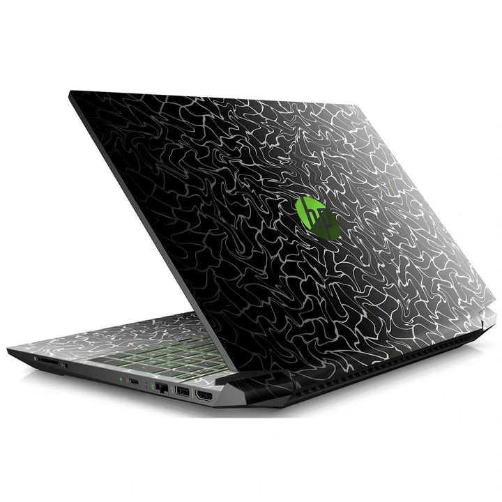 3M Material Textured Embossed Laptop Skin - Minimalist Grey Soft Gradient Texture