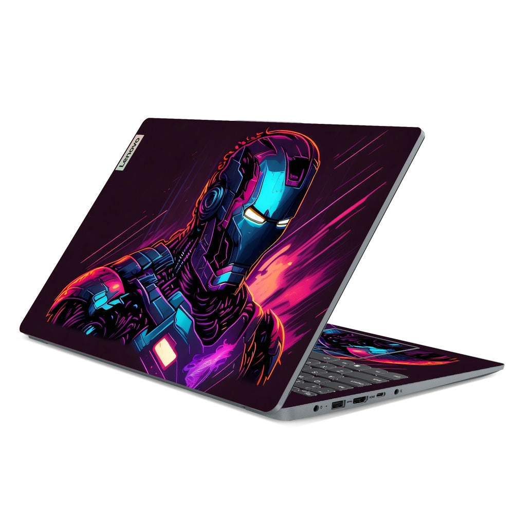 Shop Iron Man Purple Laptop Skin for Lenovo | Buy Online Now – SkinsLegend