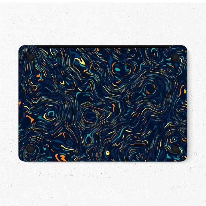 MacBook Laptop Skin - Topography Pattern TP19