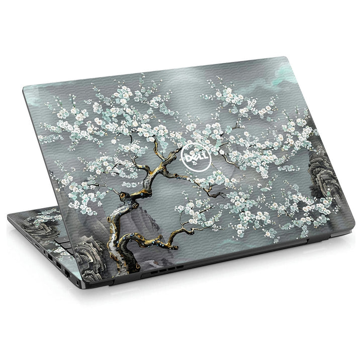 Dell Laptop Skin - White Sakura Blossom Art