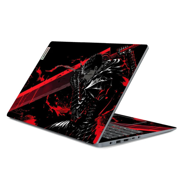 3D Embossed Laptop Skin - Guts Berserk