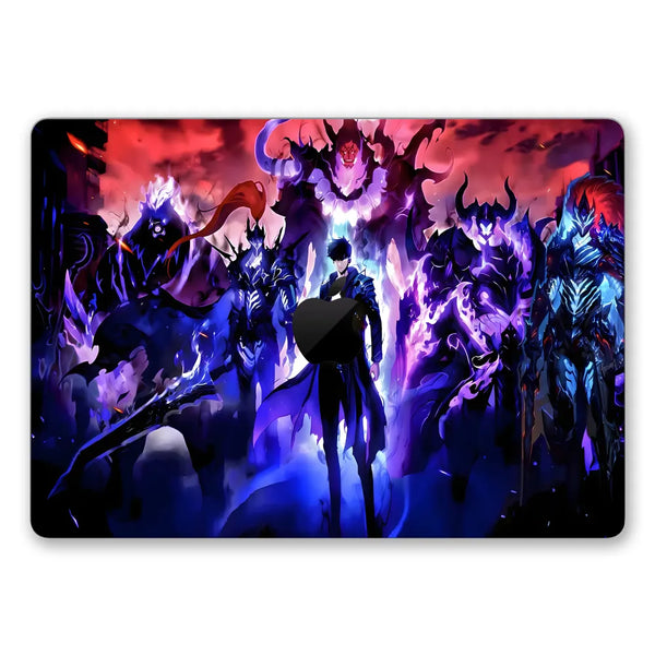 MacBook Laptop Skin - Solo Leveling Shadow Army