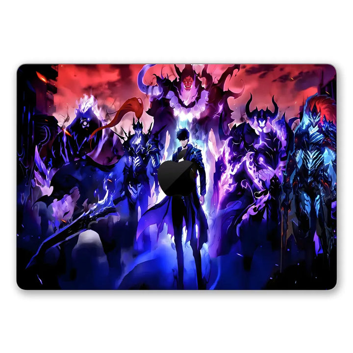 MacBook Laptop Skin - Solo Leveling Shadow Army