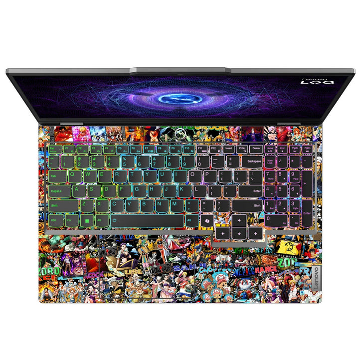 Shop Anime One Piece Sticker Bomb DS1 Laptop Skin for Lenovo LOQ Buy