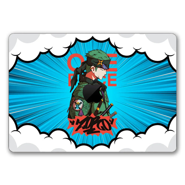 MacBook Laptop Skin - Zoro Pop Art Street Samurai