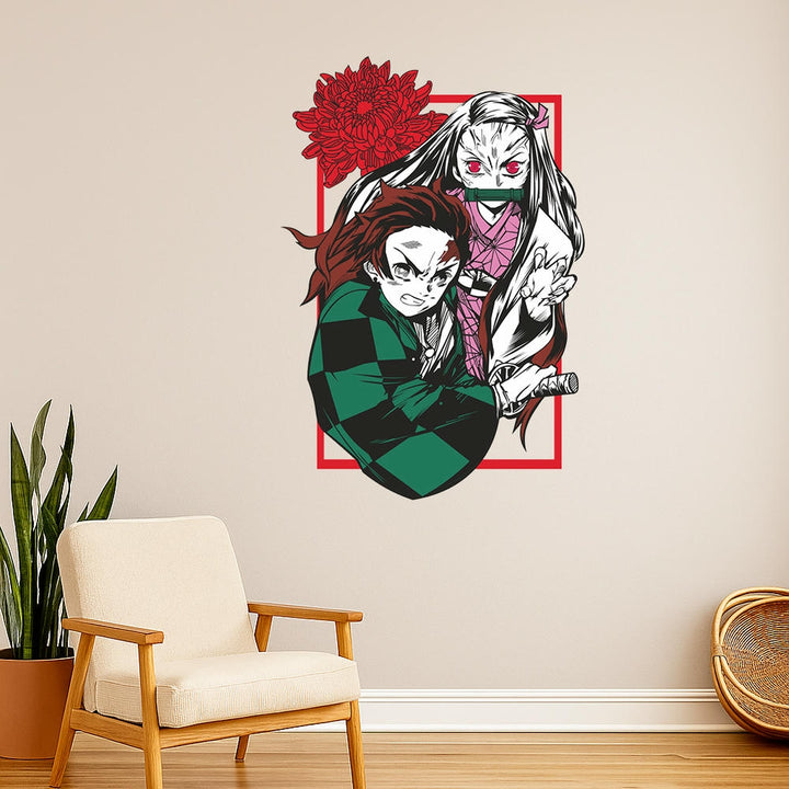 Wall Decal - Tanjiro Demon