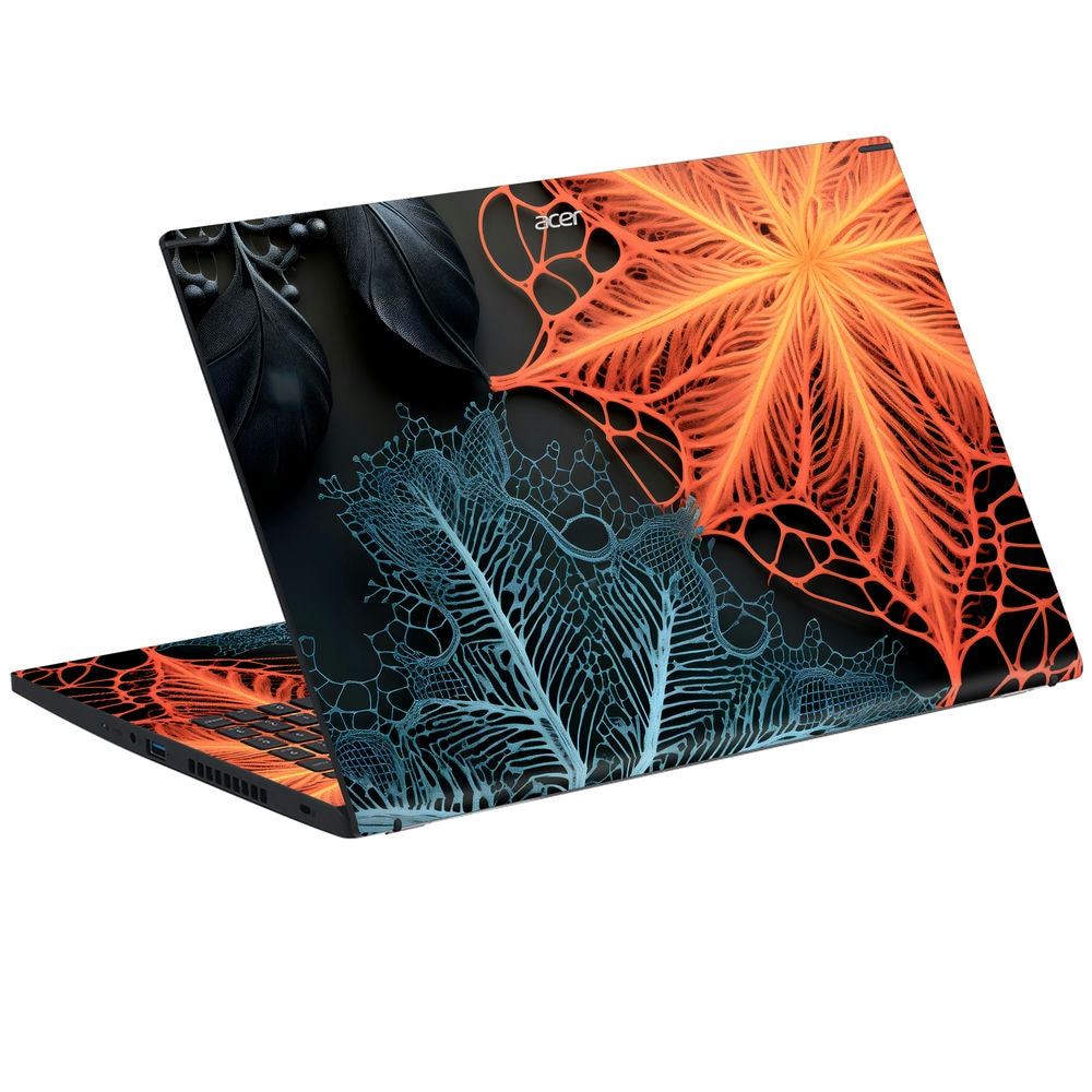Shop Organic Network Abstract Laptop Skin for Acer | Buy Online Now ...