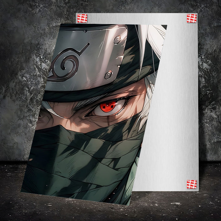 High-Quality Metal Posters - Kakashi Hatake KH03 | Vibrant Colors ...