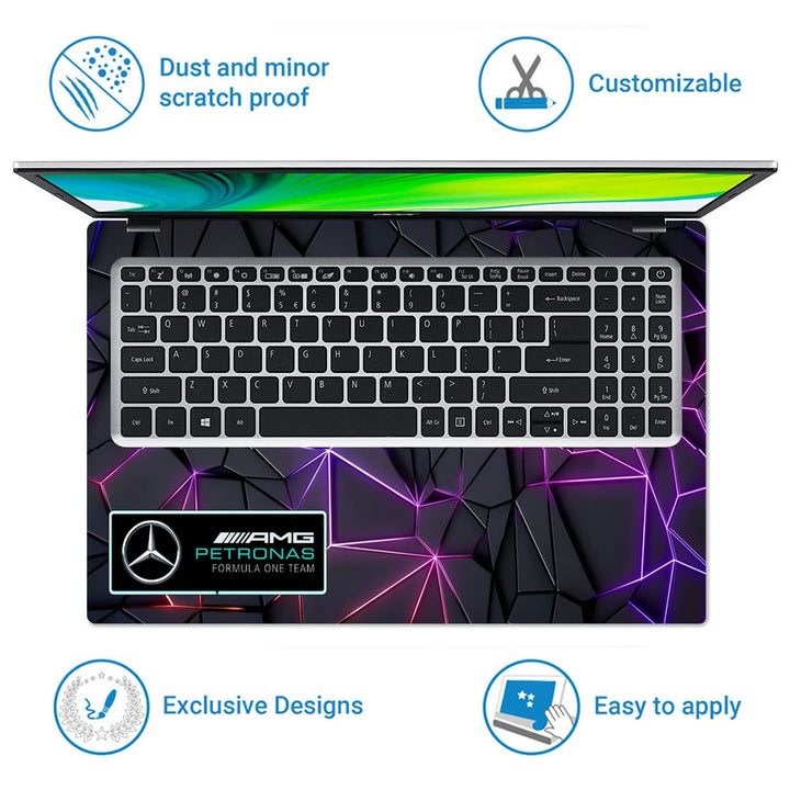 Laptop Skin - Formula One FO12