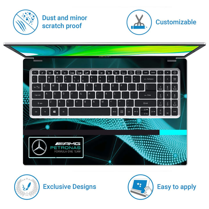 Laptop Skin - Formula One FO17