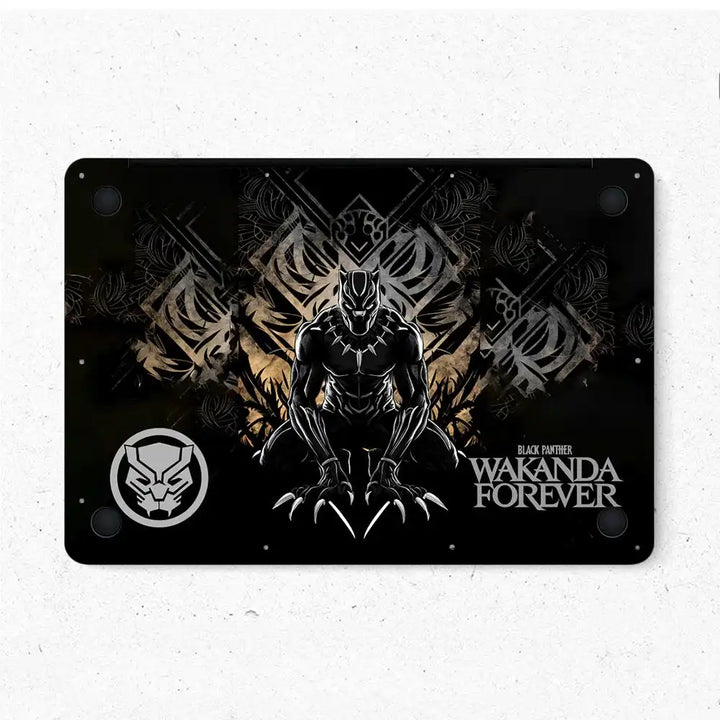MacBook Laptop Skin - Wakanda Forever Panther Artwork