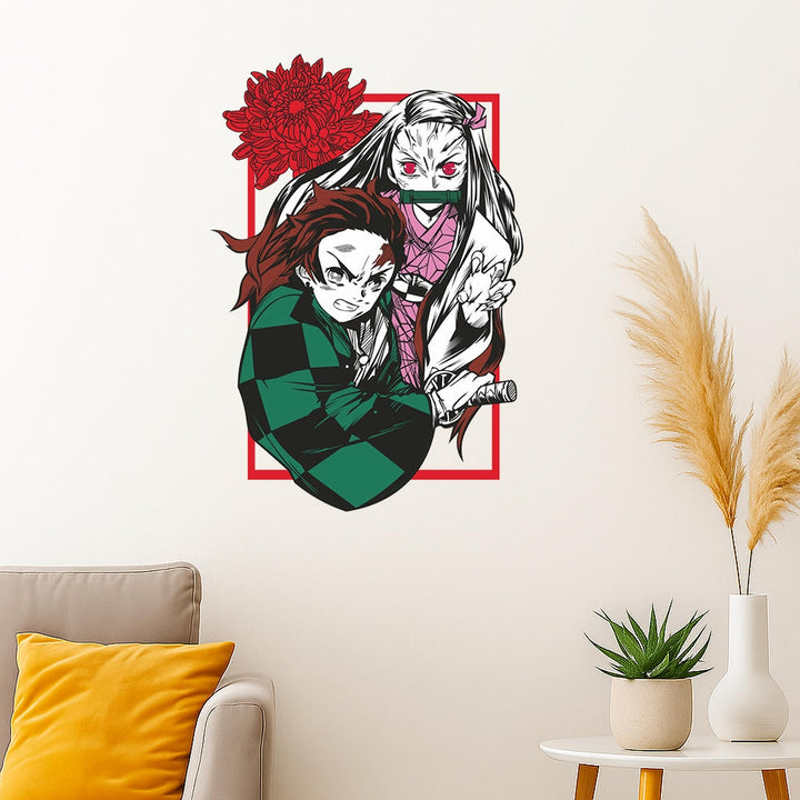 Wall Decal - Tanjiro Demon