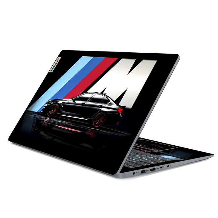 Lenovo Laptop Skin - BMW M Performance Black