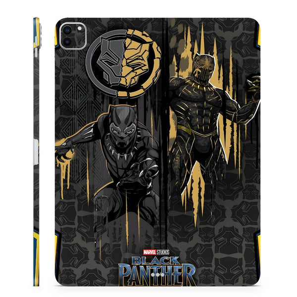 3D Embossed Tablet Skin Wakanda Forever Motif