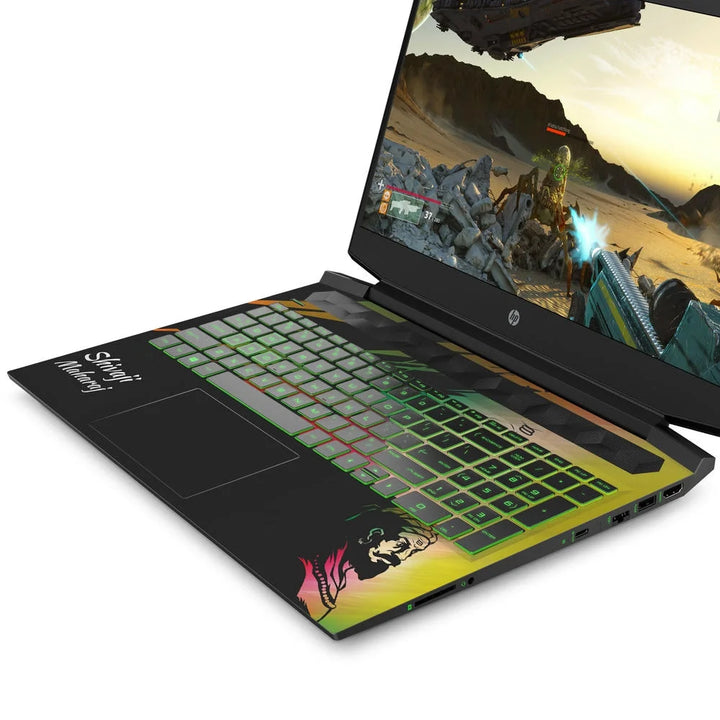 3D Embossed Laptop Skin - Shivaji Maharaj Artwork