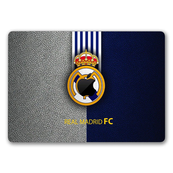 MacBook Laptop Skin - Real Madrid FC Grunge Crest