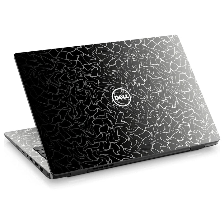 3M Material Textured Embossed Laptop Skin - Minimalist Grey Soft Gradient Texture