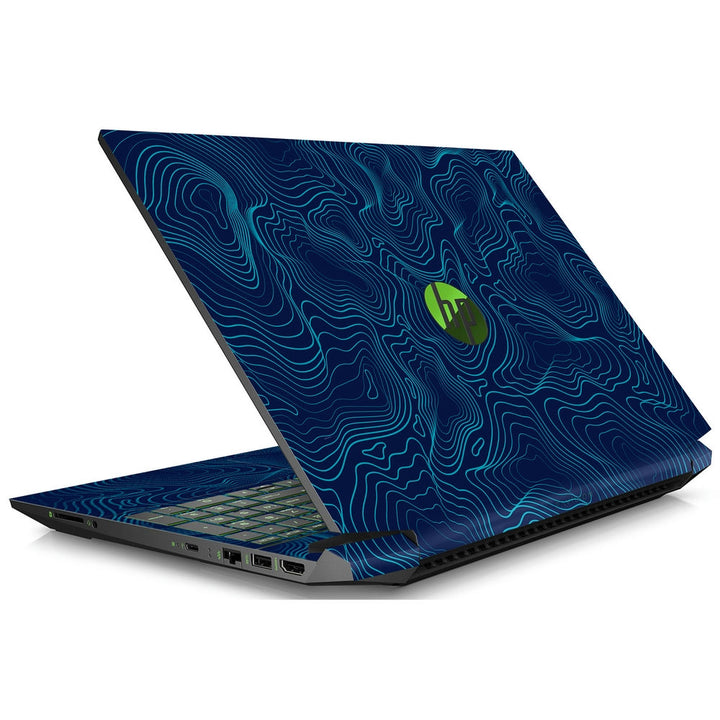 Shop Topography Pattern TP06 Laptop Skin for HP | Buy Online Now ...