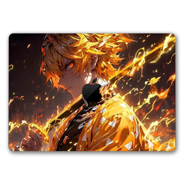 MacBook Laptop Skin - Zenitsu Agatsuma