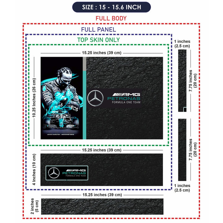 Laptop Skin - Formula One FO19