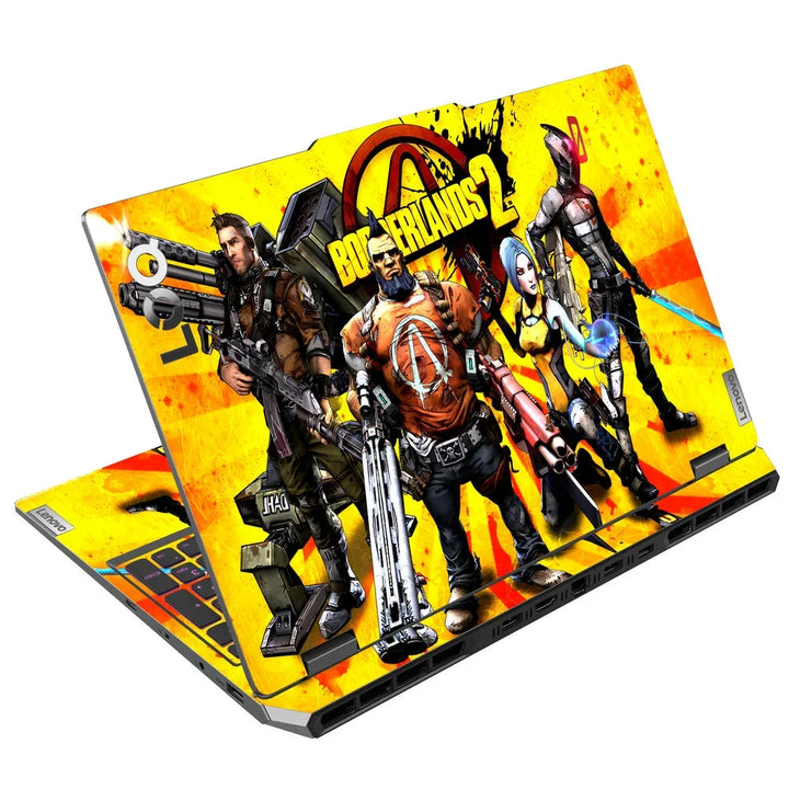 3D Embossed Laptop Skin - Superhero Team Art