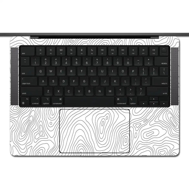 MacBook Laptop Skin - Topography Pattern TP16