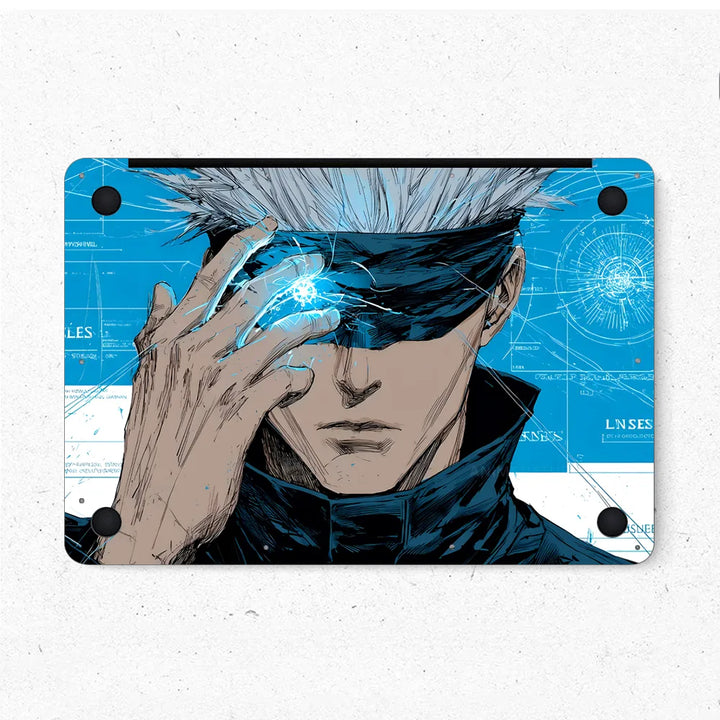 MacBook Laptop Skin - Jujutsu Kaisen Gojo Satoru Pop Art