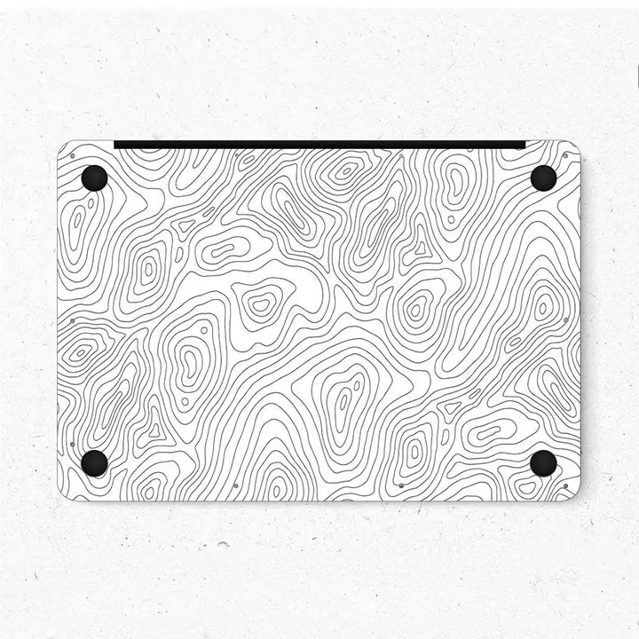 MacBook Laptop Skin - Topography Pattern TP16