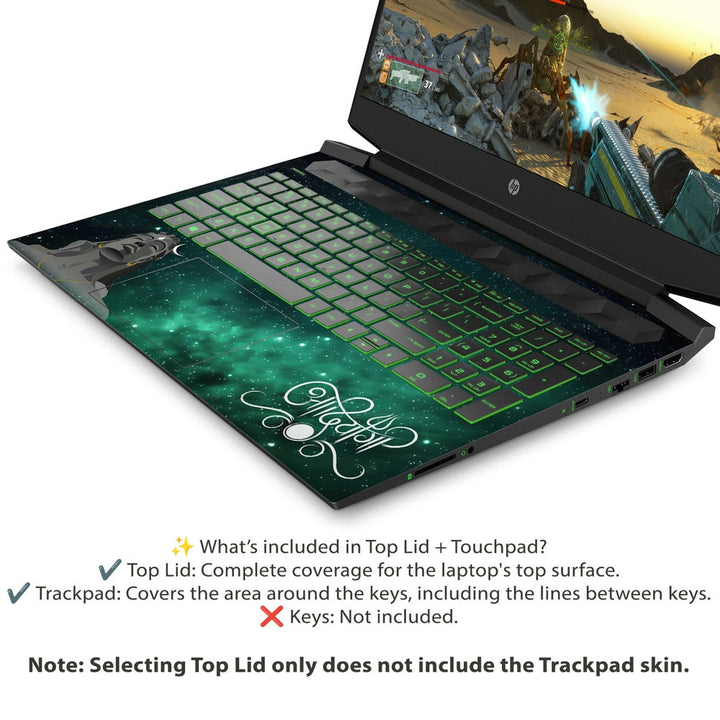 HP Laptop Skin - Adiyogi Stars
