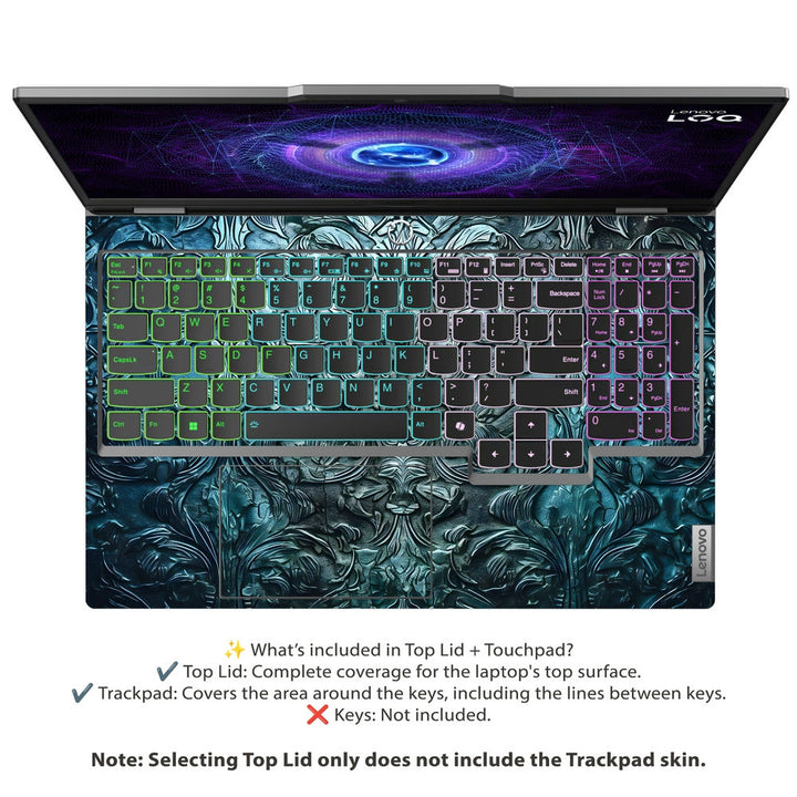 Shop Mystic Swirl Laptop Skin for Lenovo LOQ | Buy Online Now – SkinsLegend