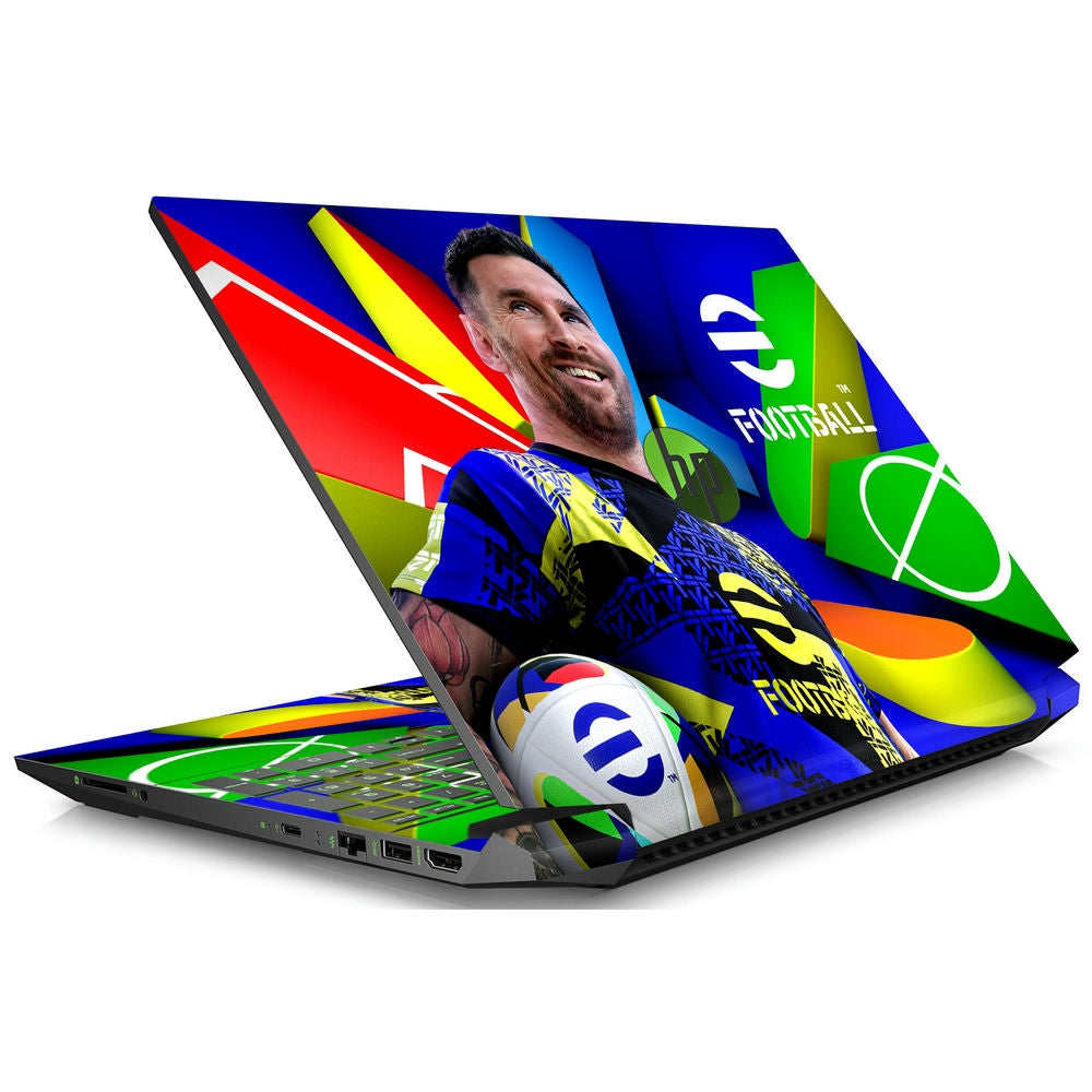 Shop Lionel Messi eFootball Soccer Game Laptop Skin for HP | Buy Online ...