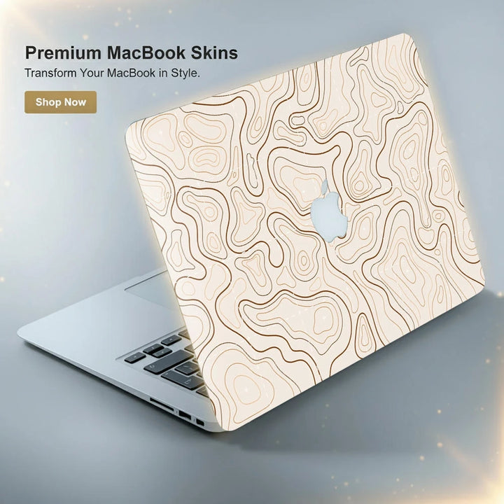 MacBook Laptop Skin - Topography Pattern TP11