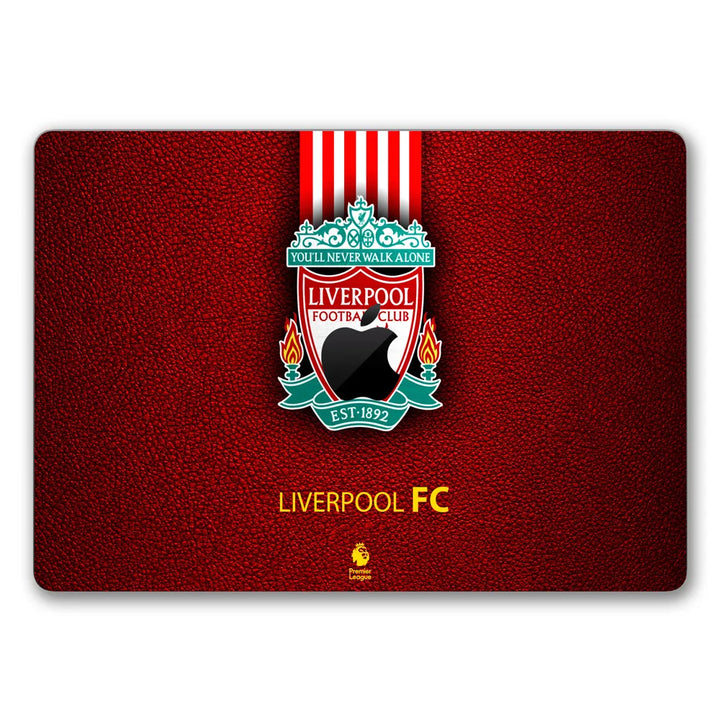MacBook Laptop Skin - Liverpool FC Grunge Red Art