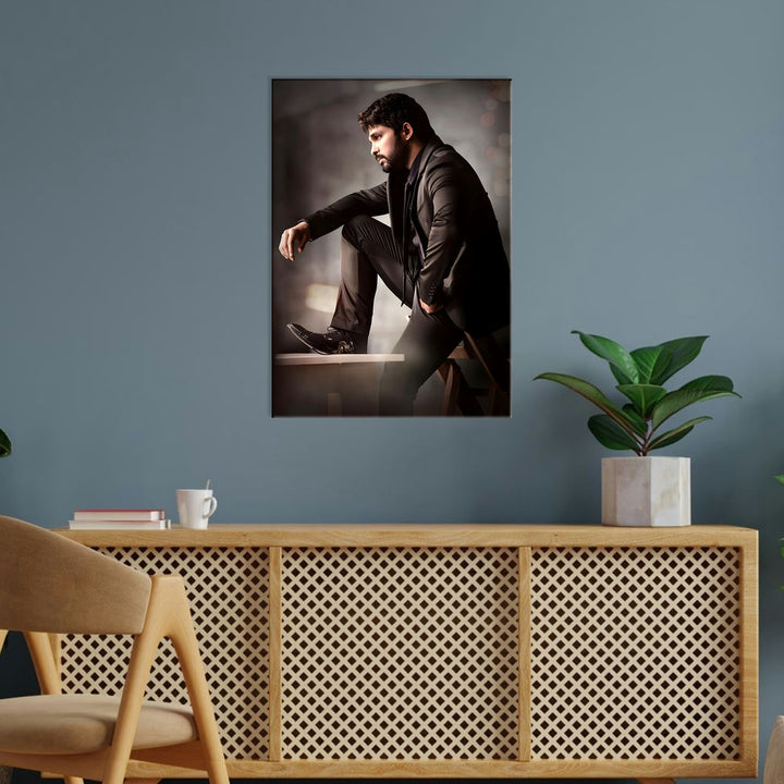 High-Quality Metal Posters - Allu Arjun AA01 | Vibrant Colors & Sharp ...