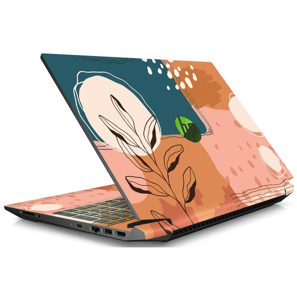 HP Laptop Skin - Terracotta Background