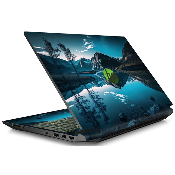 HP Laptop Skin - Mountain Lake Mirror View