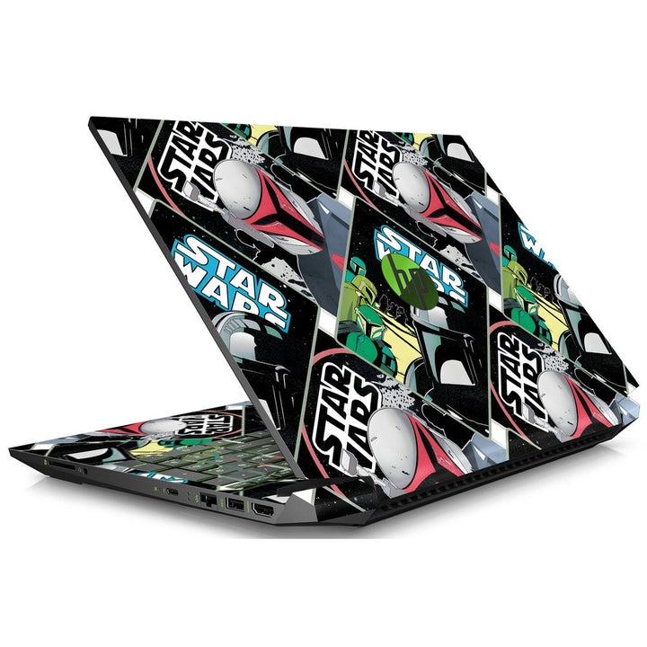 HP Laptop Skin - Star Wars Emblems