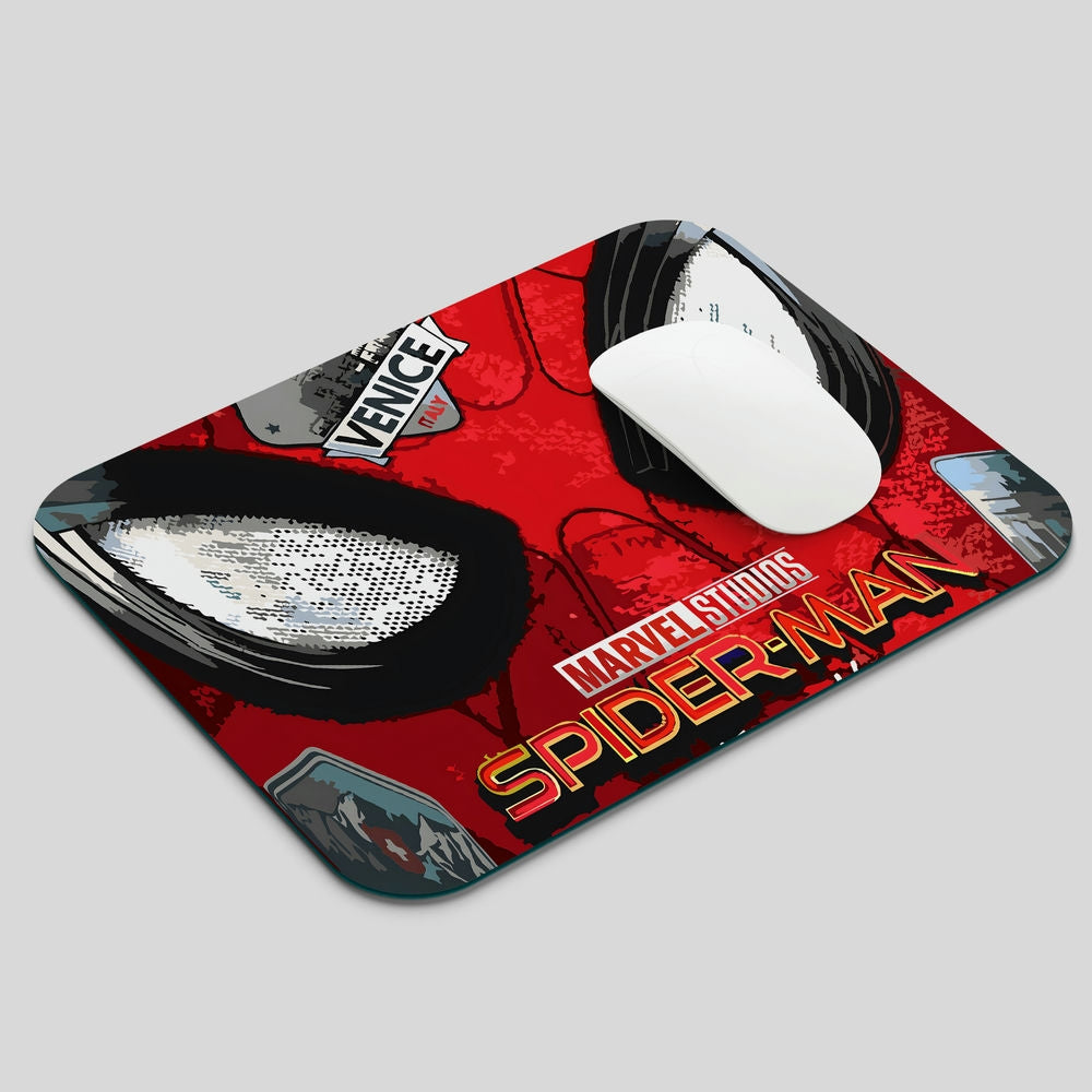 Stylish marvel spiderman eyesAbstract Fluid Art Mouse Pad - Premium ...