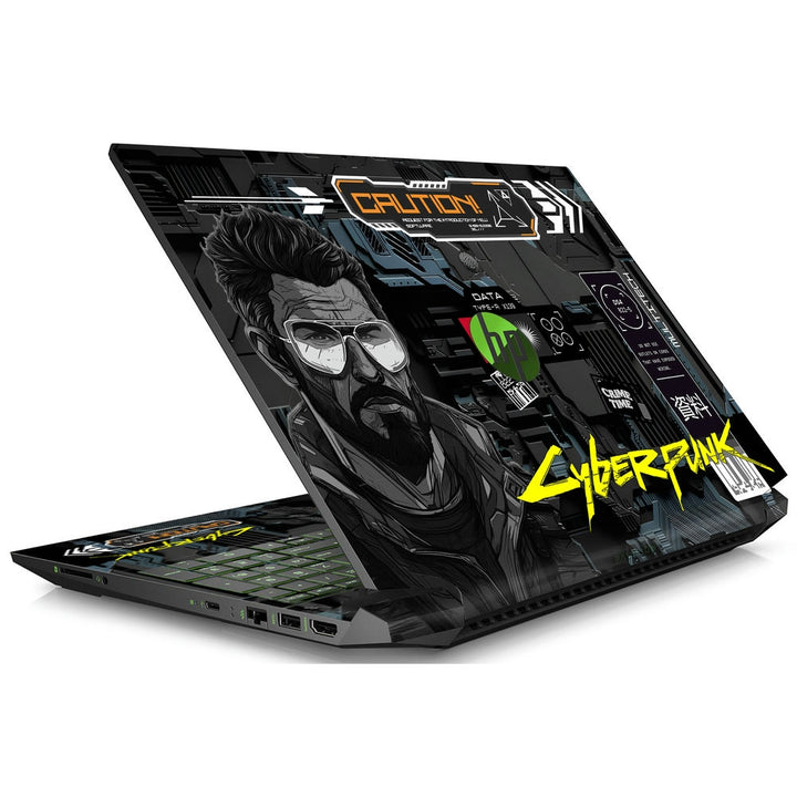 HP Laptop Skin - Cyberpunk Rogue Circuit